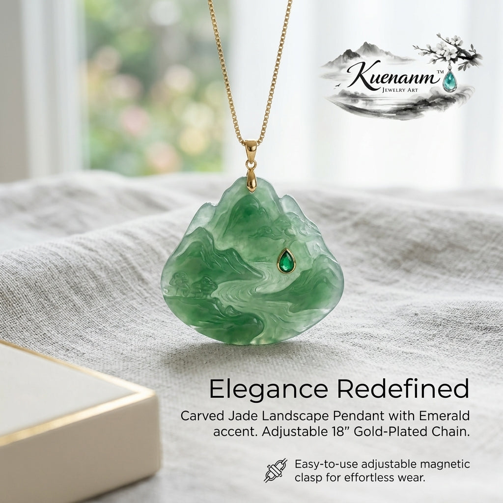 Kuenanm nature-inspired jewelry
